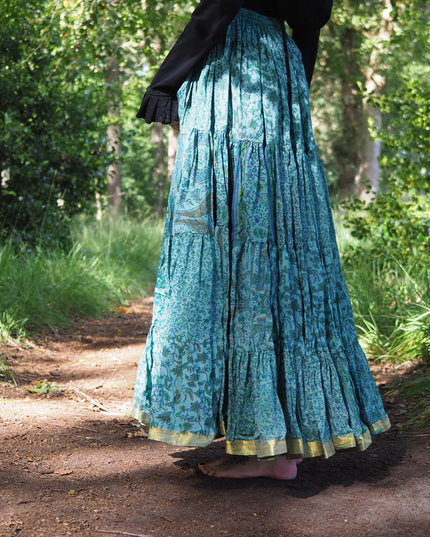 Zijden Gypsy Rok 231