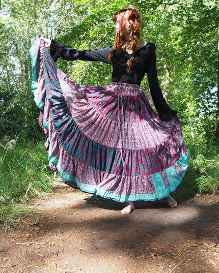 Zijden Gypsy Rok 232
