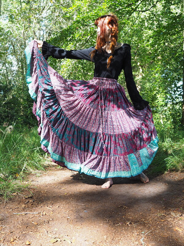 Zijden Gypsy Rok 232