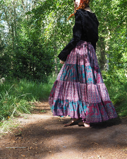 Zijden Gypsy Rok 232