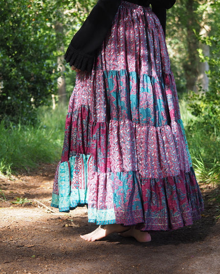 Zijden Gypsy Rok 232