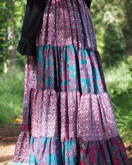 Zijden Gypsy Rok 232