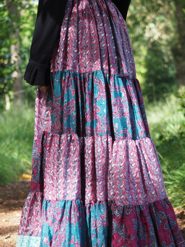 Zijden Gypsy Rok 232
