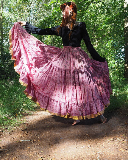 Zijden Gypsy Rok 233