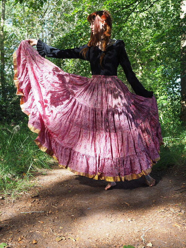 Zijden Gypsy Rok 233