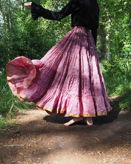 Zijden Gypsy Rok 233