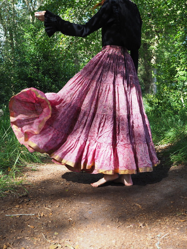 Zijden Gypsy Rok 233