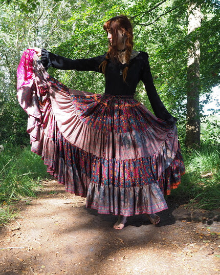 Zijden Gypsy Rok 234