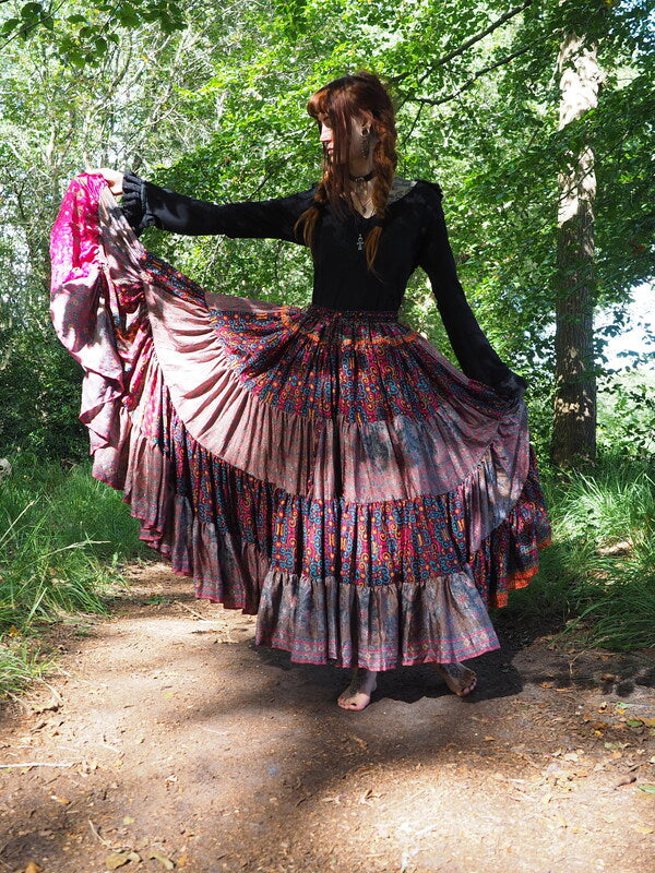 Zijden Gypsy Rok 234