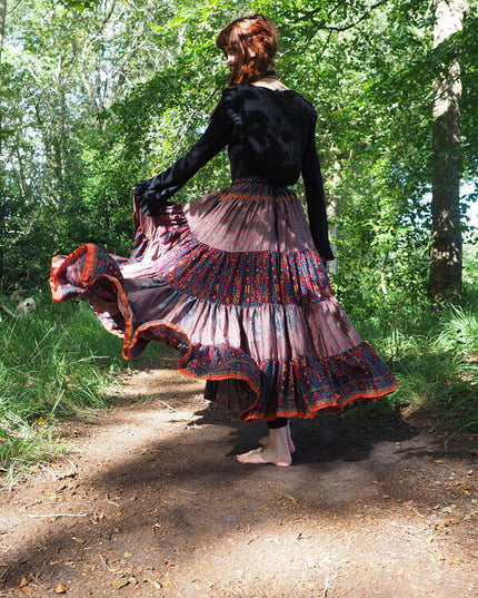 Zijden Gypsy Rok 234