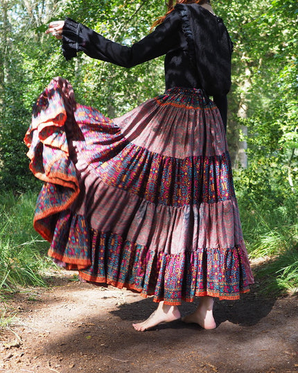 Zijden Gypsy Rok 234