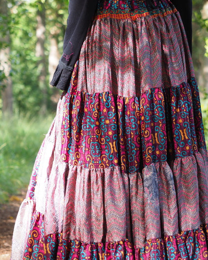 Zijden Gypsy Rok 234