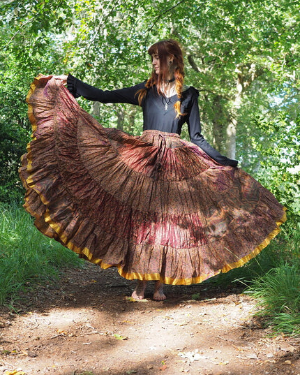 Zijden Gypsy Rok 235