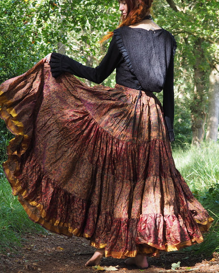 Zijden Gypsy Rok 235