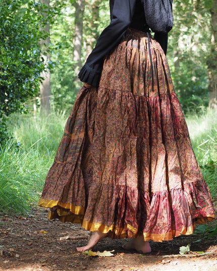 Zijden Gypsy Rok 235