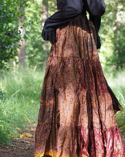 Zijden Gypsy Rok 235