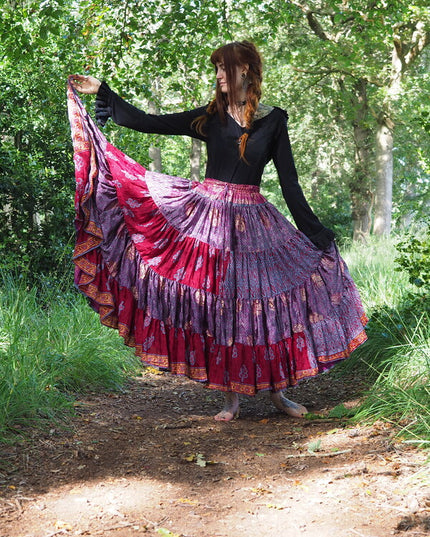 Zijden Gypsy Rok 236