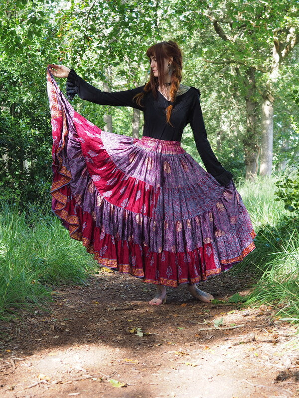 Zijden Gypsy Rok 236