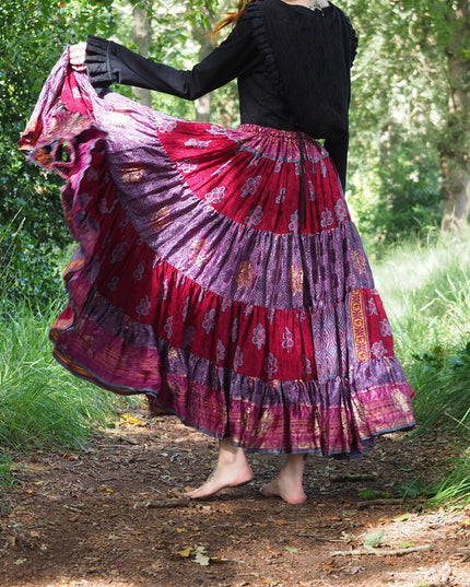Zijden Gypsy Rok 236