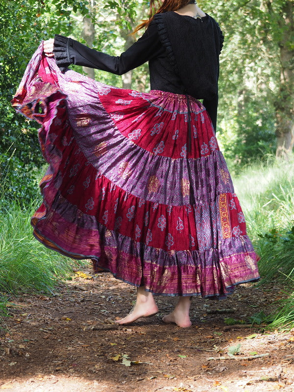 Zijden Gypsy Rok 236