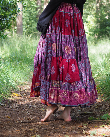 Zijden Gypsy Rok 236