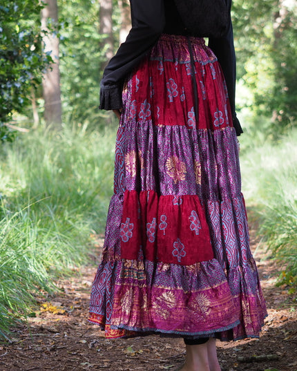Zijden Gypsy Rok 236