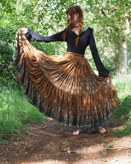 Zijden Gypsy Rok 237