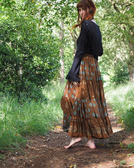 Zijden Gypsy Rok 237