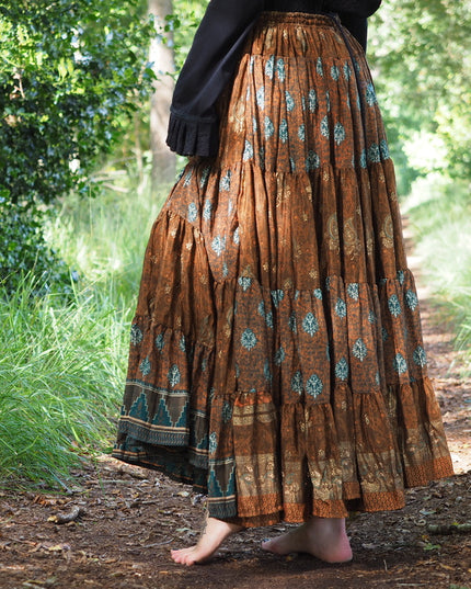 Zijden Gypsy Rok 237