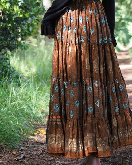 Zijden Gypsy Rok 237