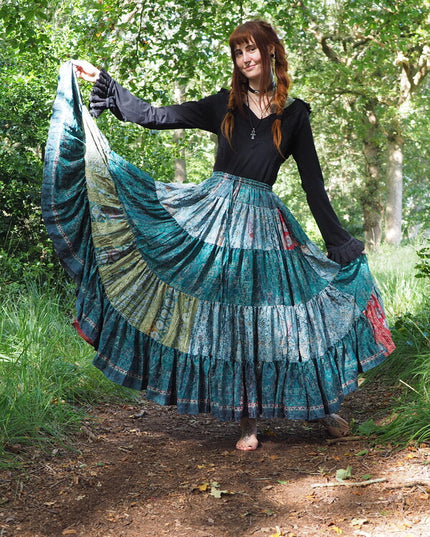Zijden Gypsy Rok 238