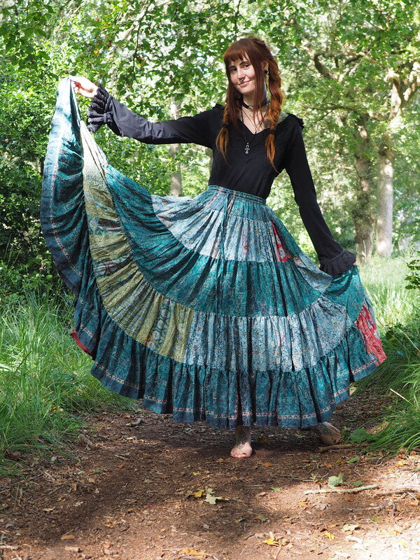 Zijden Gypsy Rok 238