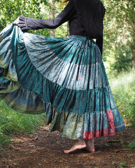 Zijden Gypsy Rok 238