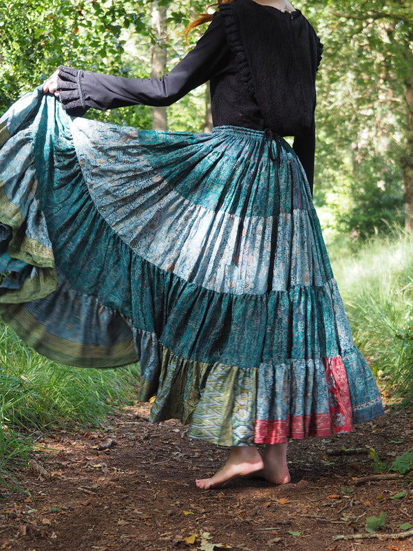 Zijden Gypsy Rok 238