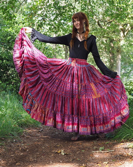 Zijden Gypsy Rok 239