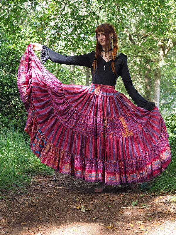 Zijden Gypsy Rok 239