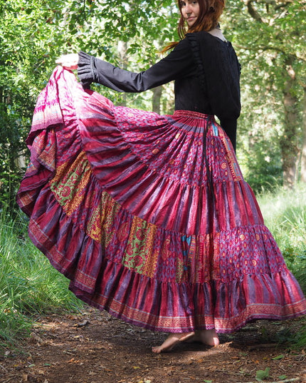 Zijden Gypsy Rok 239
