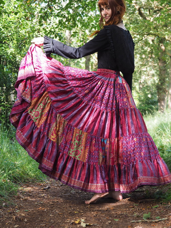 Zijden Gypsy Rok 239