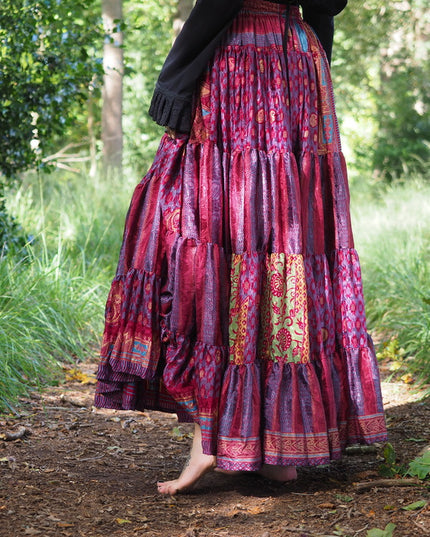 Zijden Gypsy Rok 239