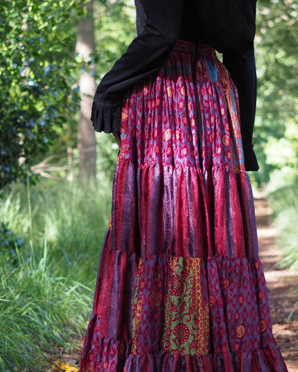 Zijden Gypsy Rok 239
