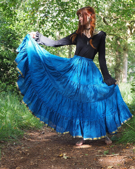 Zijden Gypsy Rok 240