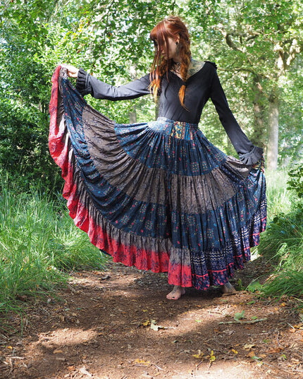 Zijden Gypsy Rok 241