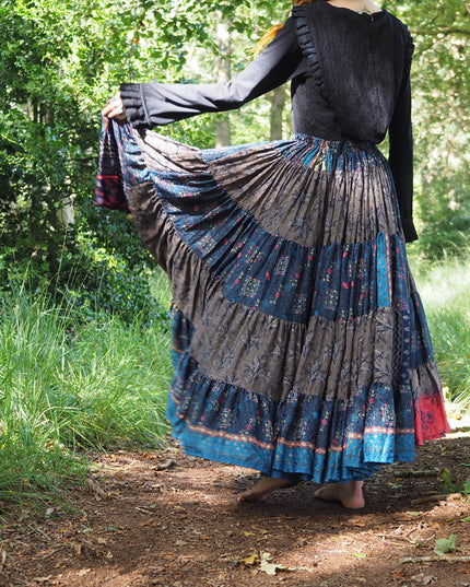Zijden Gypsy Rok 241