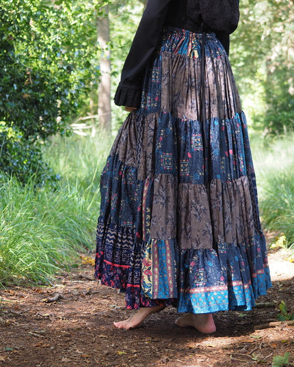 Zijden Gypsy Rok 241