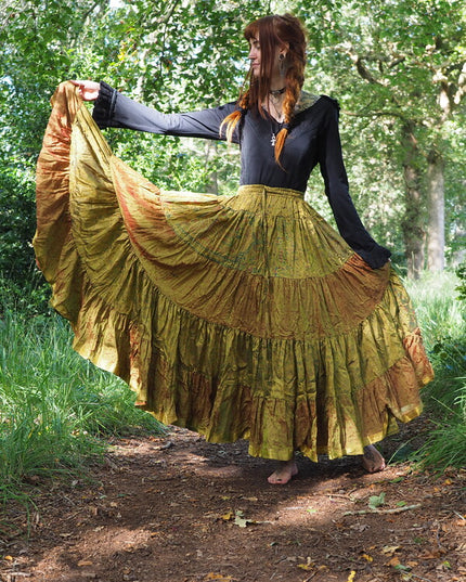 Zijden Gypsy Rok 242