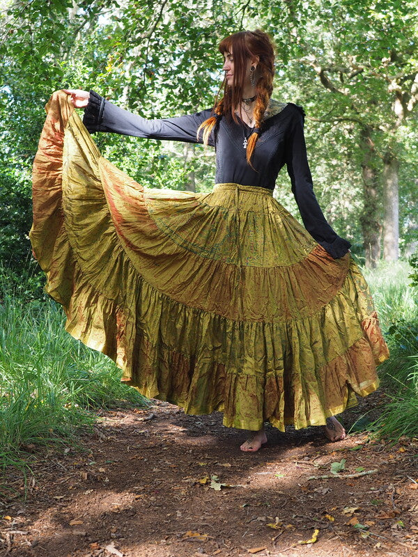 Zijden Gypsy Rok 242