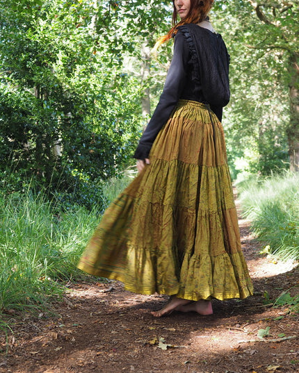 Zijden Gypsy Rok 242