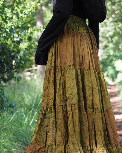 Zijden Gypsy Rok 242
