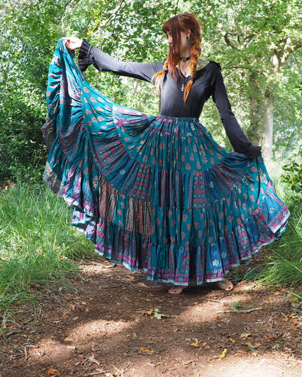 Zijden Gypsy Rok 243
