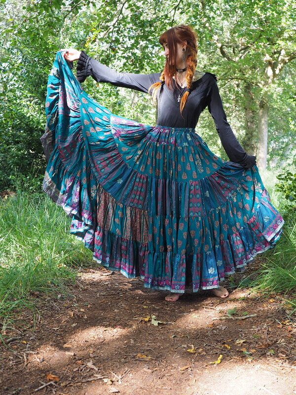 Zijden Gypsy Rok 243